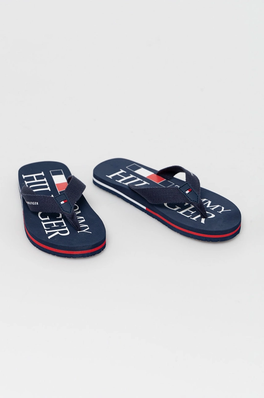 Detské žabky Tommy Hilfiger tmavomodrá