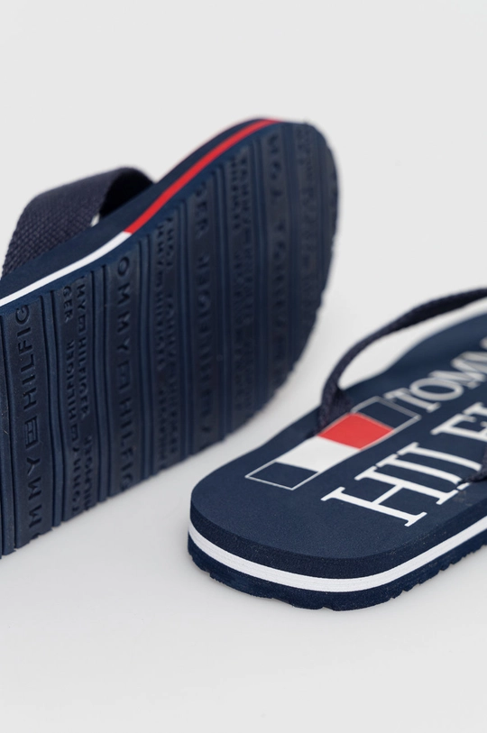 Tommy Hilfiger Japonki dziecięce Cholewka: Materiał tekstylny, Wnętrze: Materiał syntetyczny, Materiał tekstylny, Podeszwa: Materiał syntetyczny