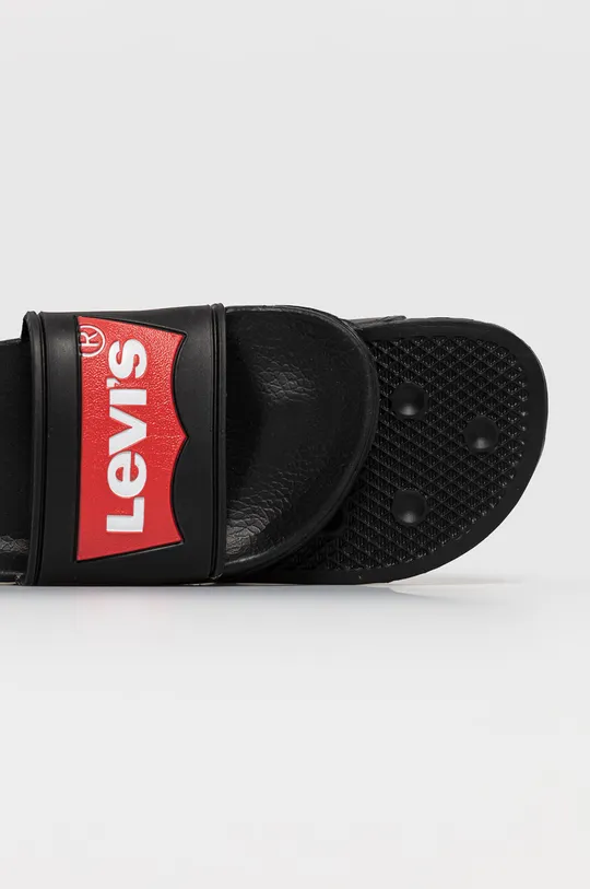 Levi's - Detské šľapky  Zvršok: Syntetická látka Vnútro: Syntetická látka, Textil Podrážka: Syntetická látka