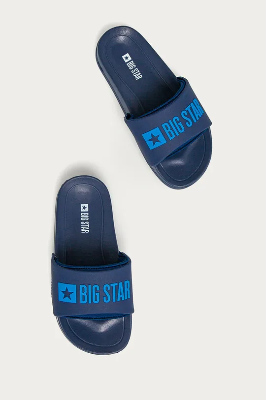 Big Star - Дитячі шльопанці темно-синій
