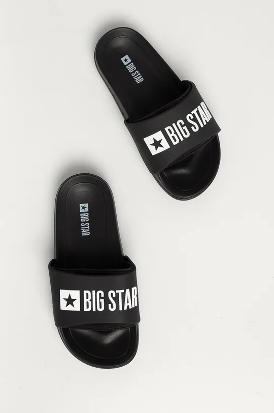 Big Star - Дитячі шльопанці чорний