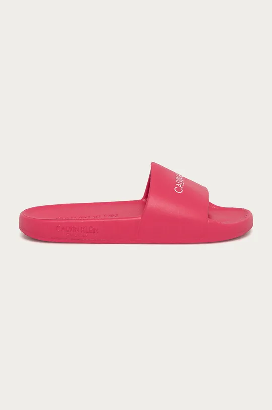 рожевий Calvin Klein - Шльопанці Дитячий