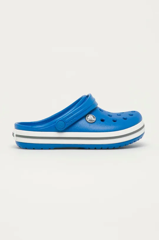 блакитний Crocs - Дитячі шльопанці Дитячий