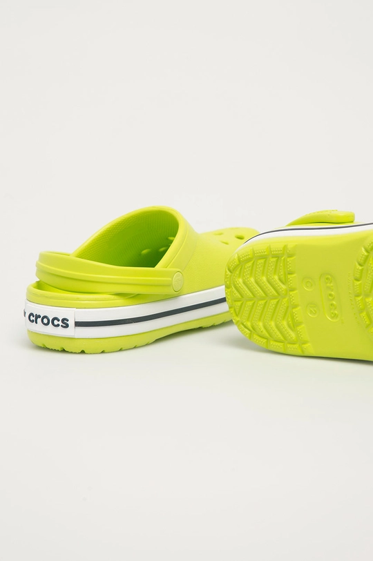 Crocs - Detské šľapky  Zvršok: Syntetická látka Vnútro: Syntetická látka Podrážka: Syntetická látka