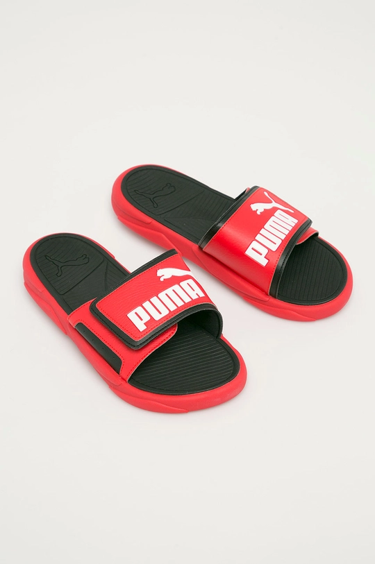 Šľapky Puma Royalcat Comfort Poppy červená