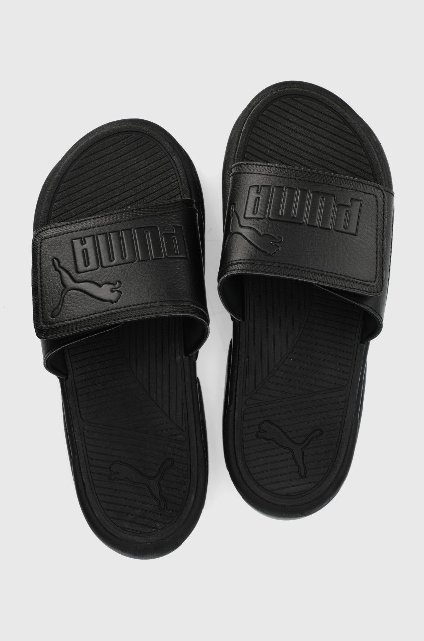 Шлепанцы Puma 372280 мужские цвет чёрный | ANSWEAR.ua