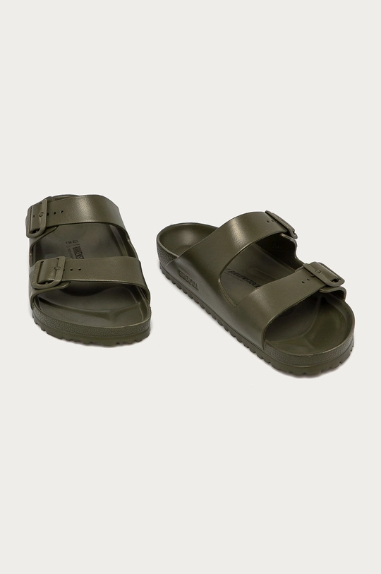 Birkenstock παντόφλες πράσινο