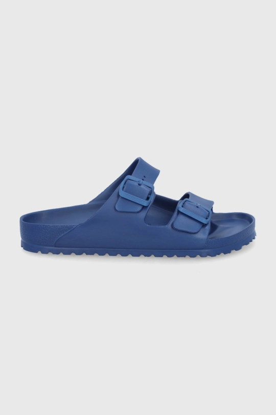 navy Birkenstock sliders Men’s