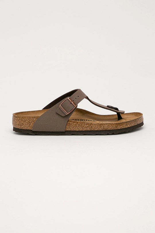 brown Birkenstock flip flops Gizeh Men’s