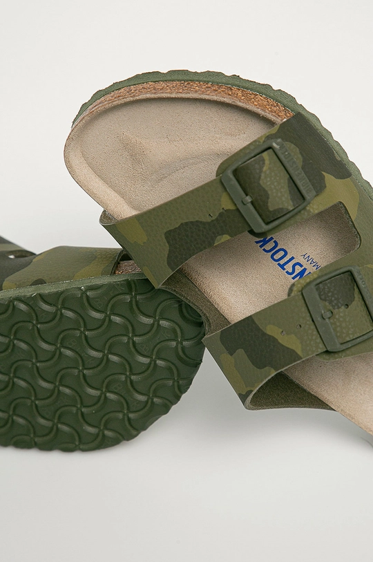 Birkenstock - Šľapky Arizona  Zvršok: Syntetická látka Vnútro: Syntetická látka, Textil Podrážka: Syntetická látka