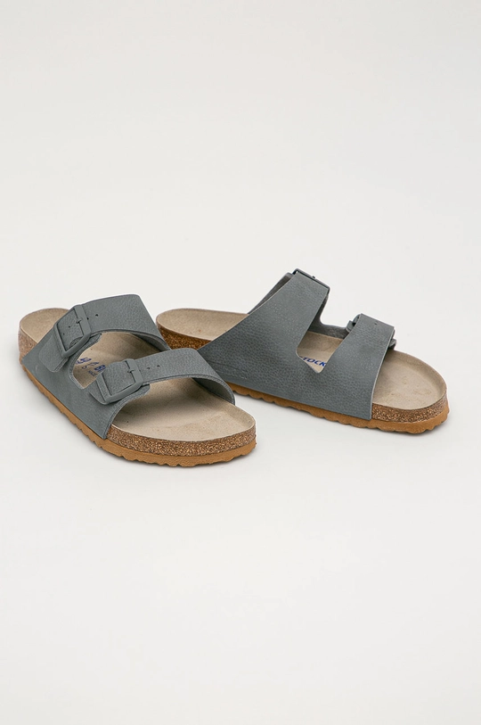 Birkenstock - Шльопанці Arizona сірий