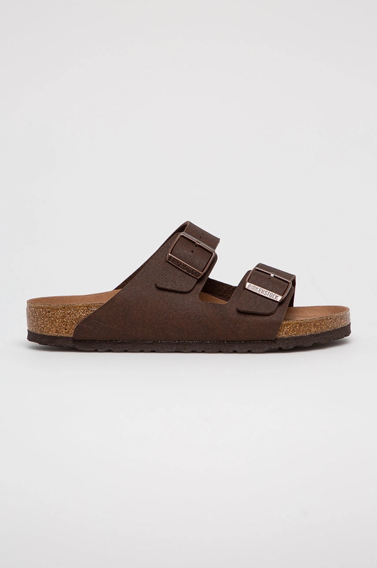 hnedá Birkenstock - Šľapky Arizona BF Pánsky