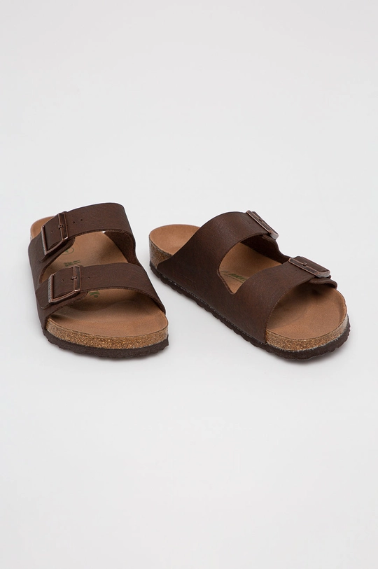 Birkenstock - Šľapky Arizona BF hnedá