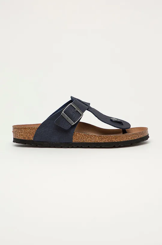 granatowy Birkenstock - Japonki Medina Męski