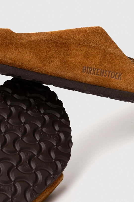 Birkenstock infradito in pelle Arizona Uomo