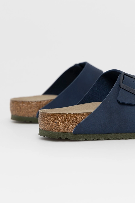 Birkenstock Klapki Cholewka: Materiał syntetyczny, Wnętrze: Materiał tekstylny, Skóra zamszowa, Podeszwa: Materiał syntetyczny