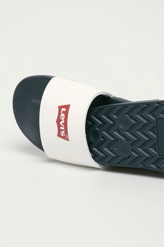 Levi's sliders  Uppers: Synthetic material Inside: Synthetic material Outsole: Synthetic material