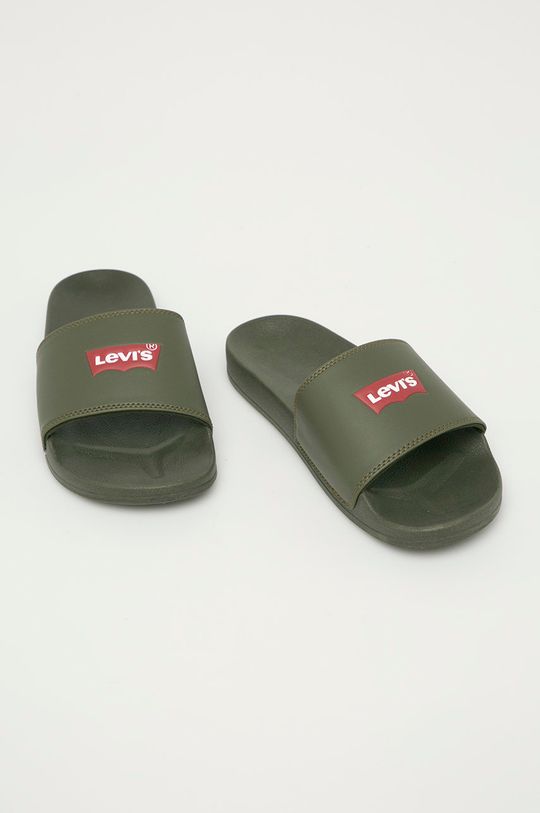 Levi's - Pantofle khaki