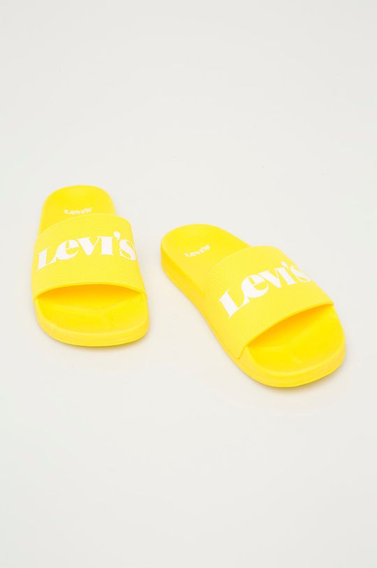 Levi's - Pantofle žlutá