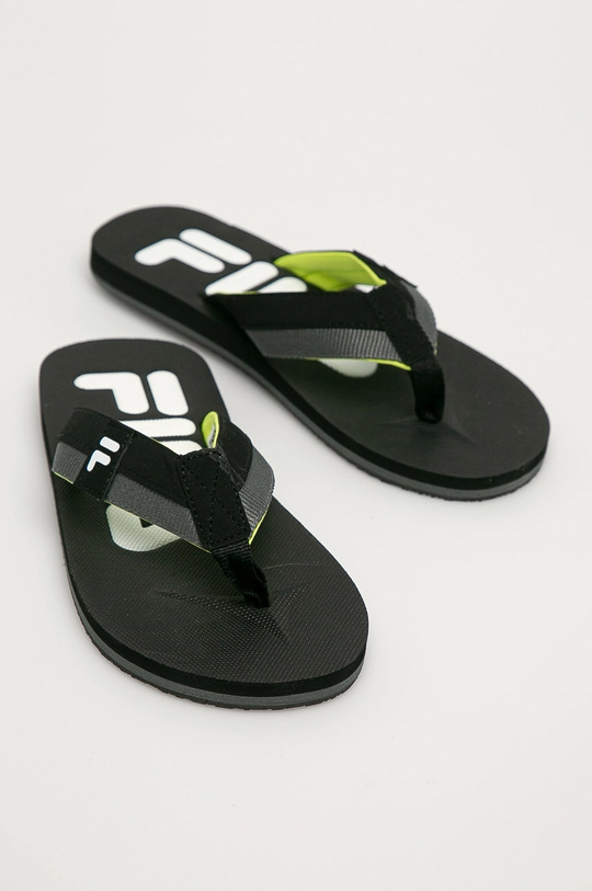 Fila flip-flop fekete