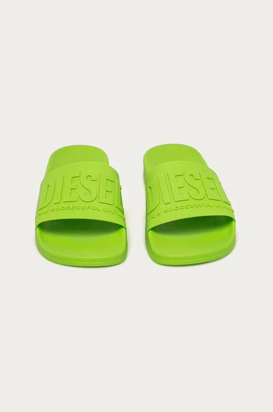 Diesel papucs zöld