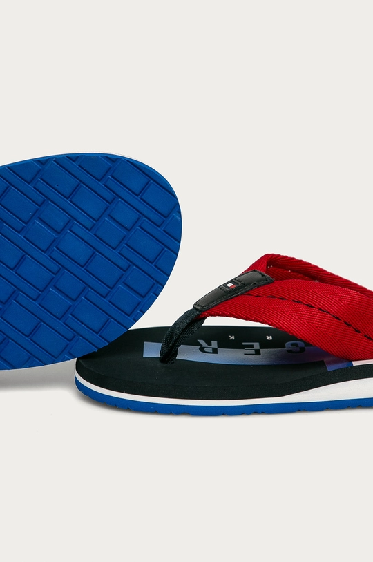 Tommy Hilfiger - Flip-flop  Szár: textil Belseje: szintetikus anyag, textil Talp: szintetikus anyag