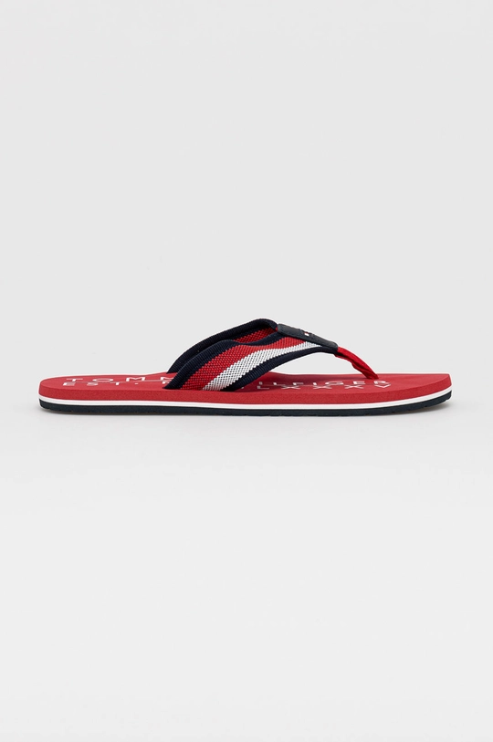 piros Tommy Hilfiger flip-flop Férfi