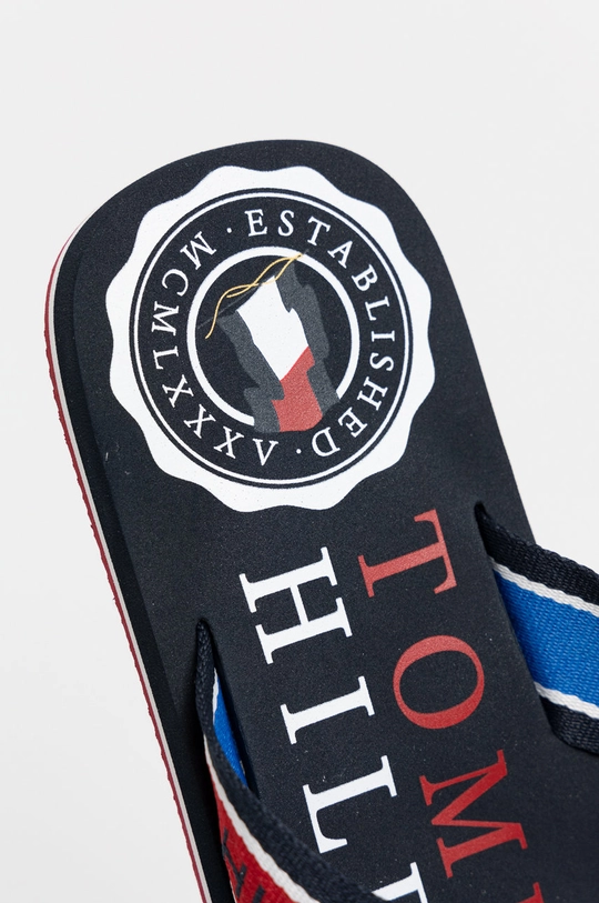 Tommy Hilfiger flip-flop  Szár: textil Belseje: szintetikus anyag, textil Talp: szintetikus anyag