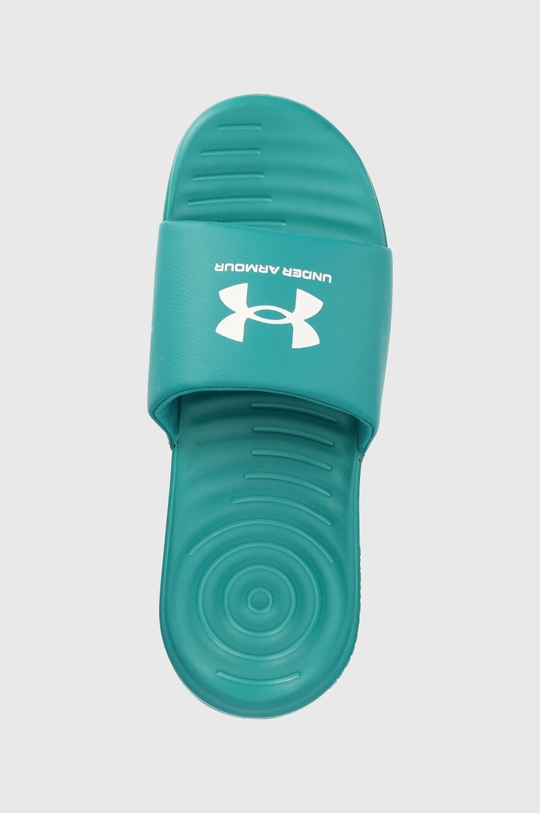 tyrkysová Šľapky Under Armour