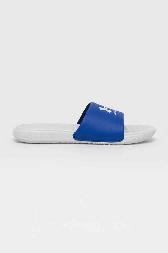 blu Under Armour ciabatte slide Uomo