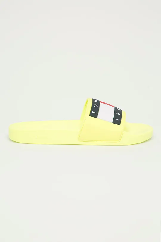 κίτρινο Tommy Jeans - Παντόφλες Ανδρικά