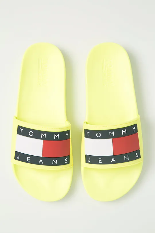 κίτρινο Tommy Jeans - Παντόφλες