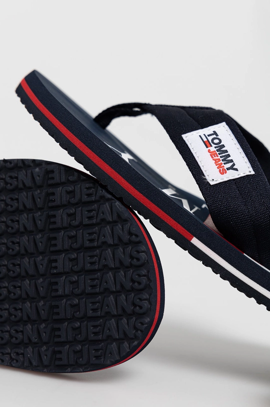 Tommy Jeans flip-flop  Szár: textil Belseje: szintetikus anyag, textil Talp: szintetikus anyag