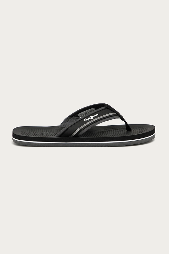 fekete Pepe Jeans - Flip-flop South Beach Férfi