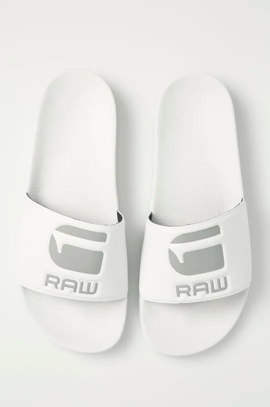 biela G-Star Raw - Šľapky