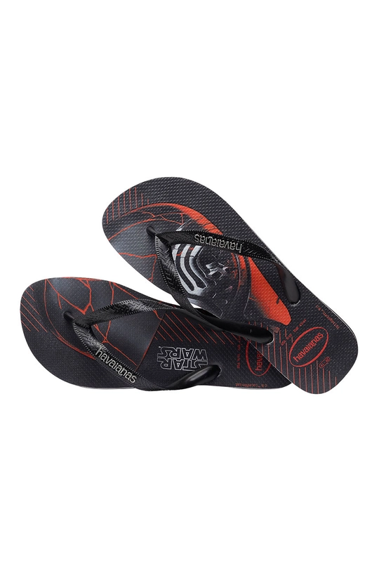 czarny Havaianas Japonki