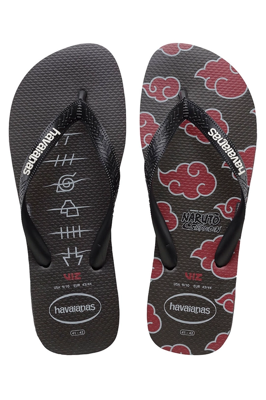 czarny Havaianas Japonki