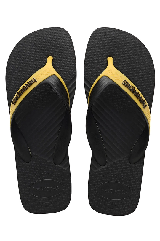 czarny Havaianas Japonki