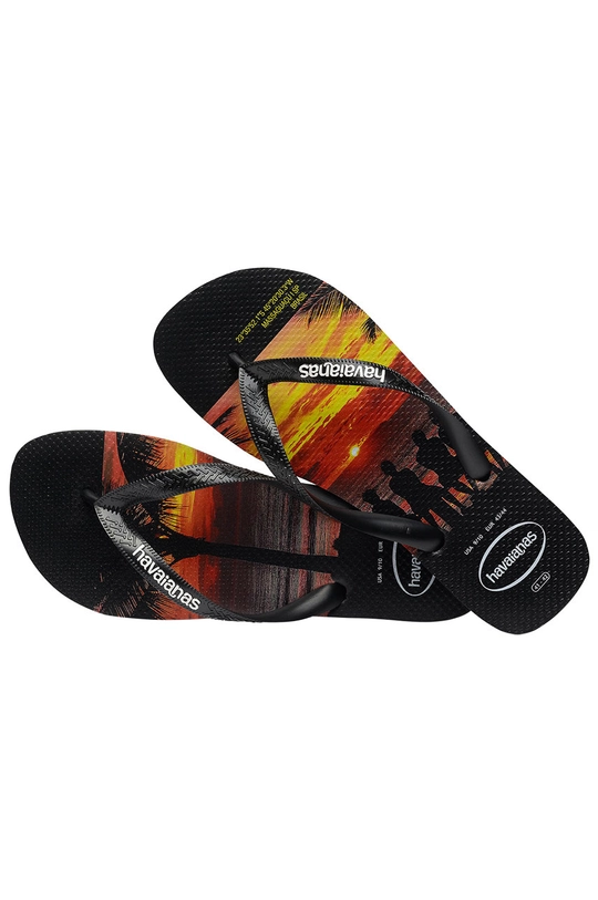 Žabky Havaianas  Syntetická látka