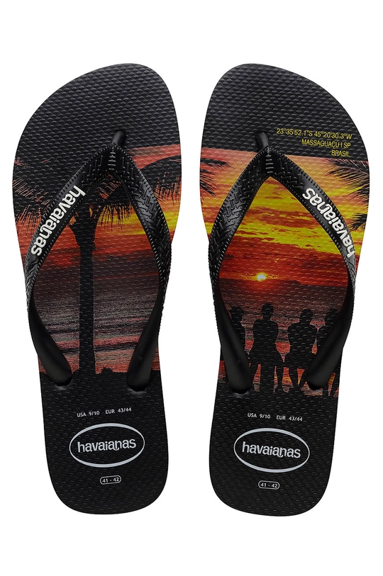 čierna Žabky Havaianas