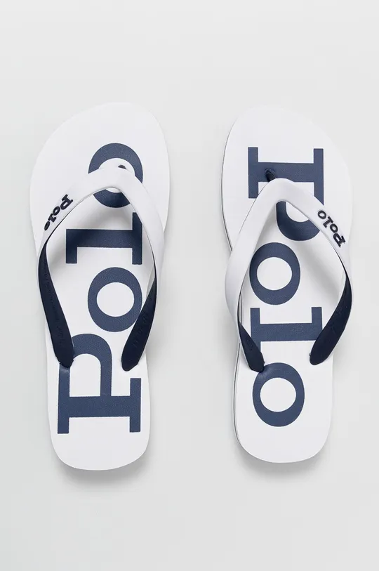 fehér Polo Ralph Lauren flip-flop
