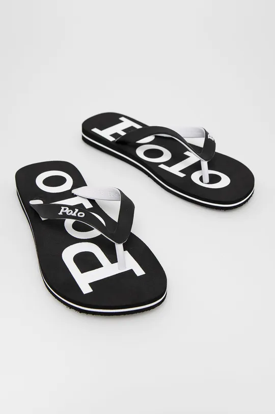 Polo Ralph Lauren flip-flop fekete