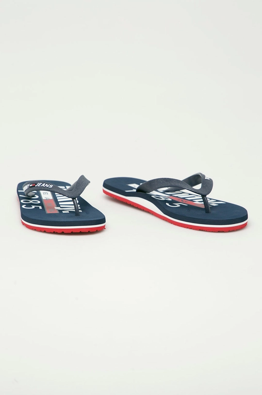 Tommy Jeans - Flip-flop sötétkék