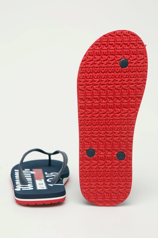 Tommy Jeans - Flip-flop  szintetikus anyag