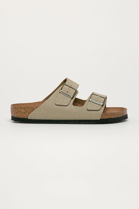 zielony Birkenstock - Klapki Arizona Męski