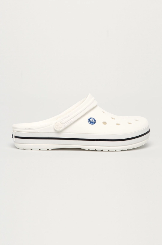 λευκό Παντόφλες Crocs Crocband Crocband Ανδρικά