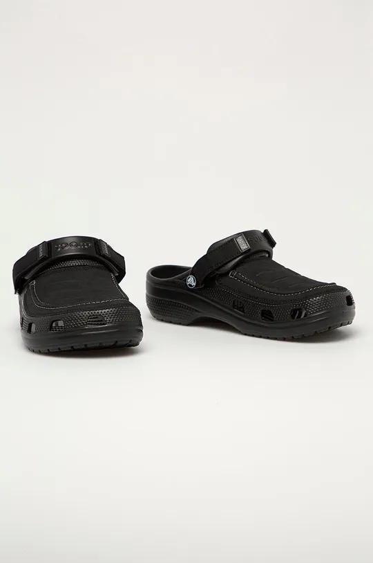 Crocs sliders black