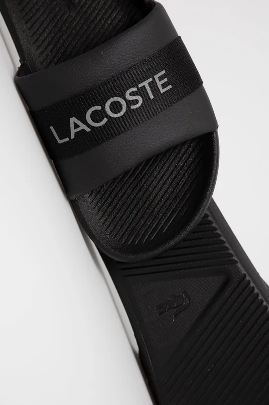 Lacoste papucs  Szár: szintetikus anyag, textil Belseje: szintetikus anyag, textil Talp: szintetikus anyag