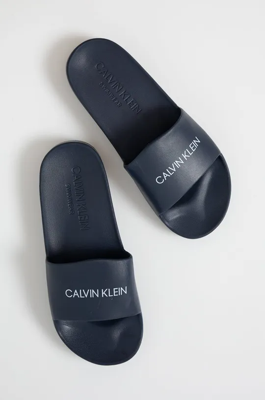 Calvin Klein - Šľapky čierna