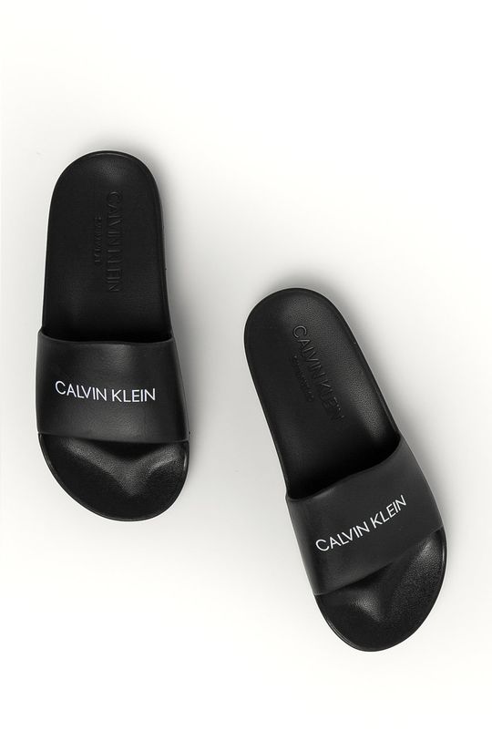 Calvin Klein - Papucs fekete